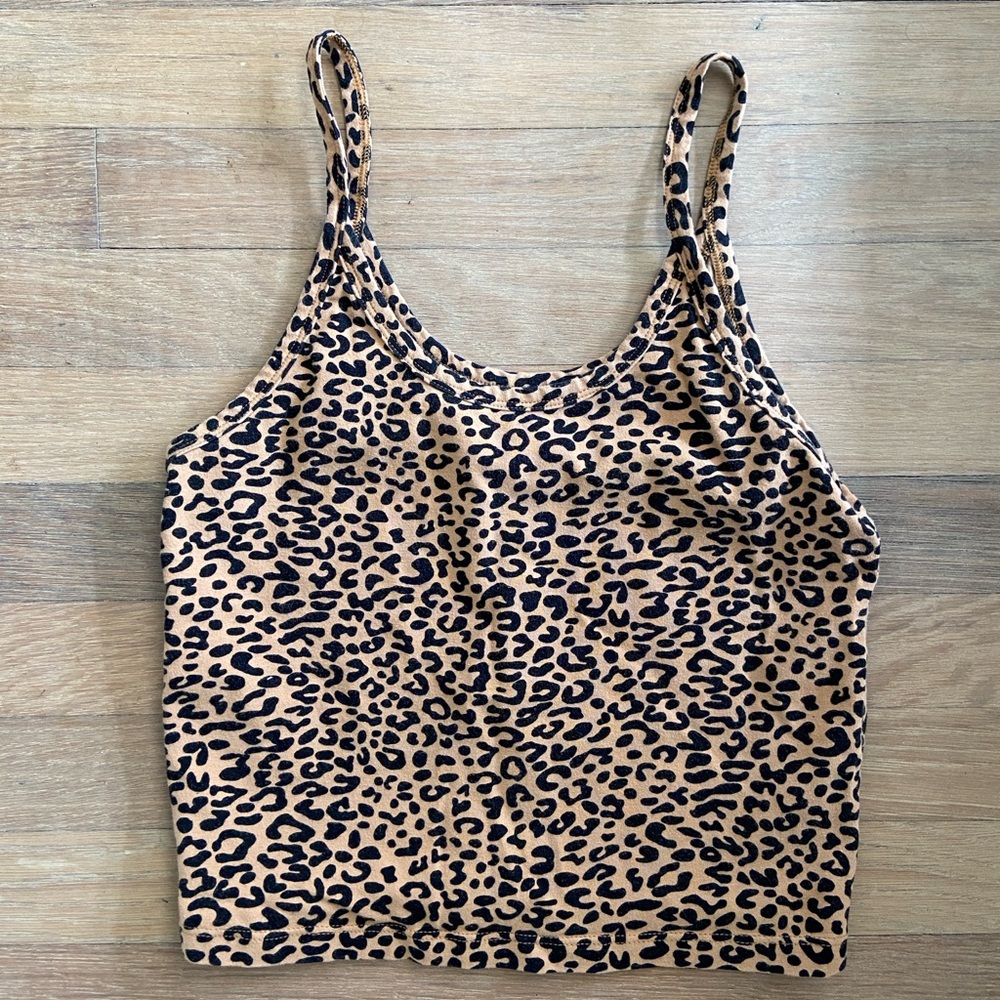ARQ Cheetah Crop Tank
